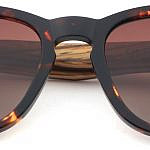 WAVE HAWAII Sunglasses Sonnenbrille Acetat brown (4)
