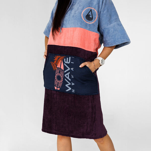 Kiholo Poncho Wave Hawaii - obrazek 2