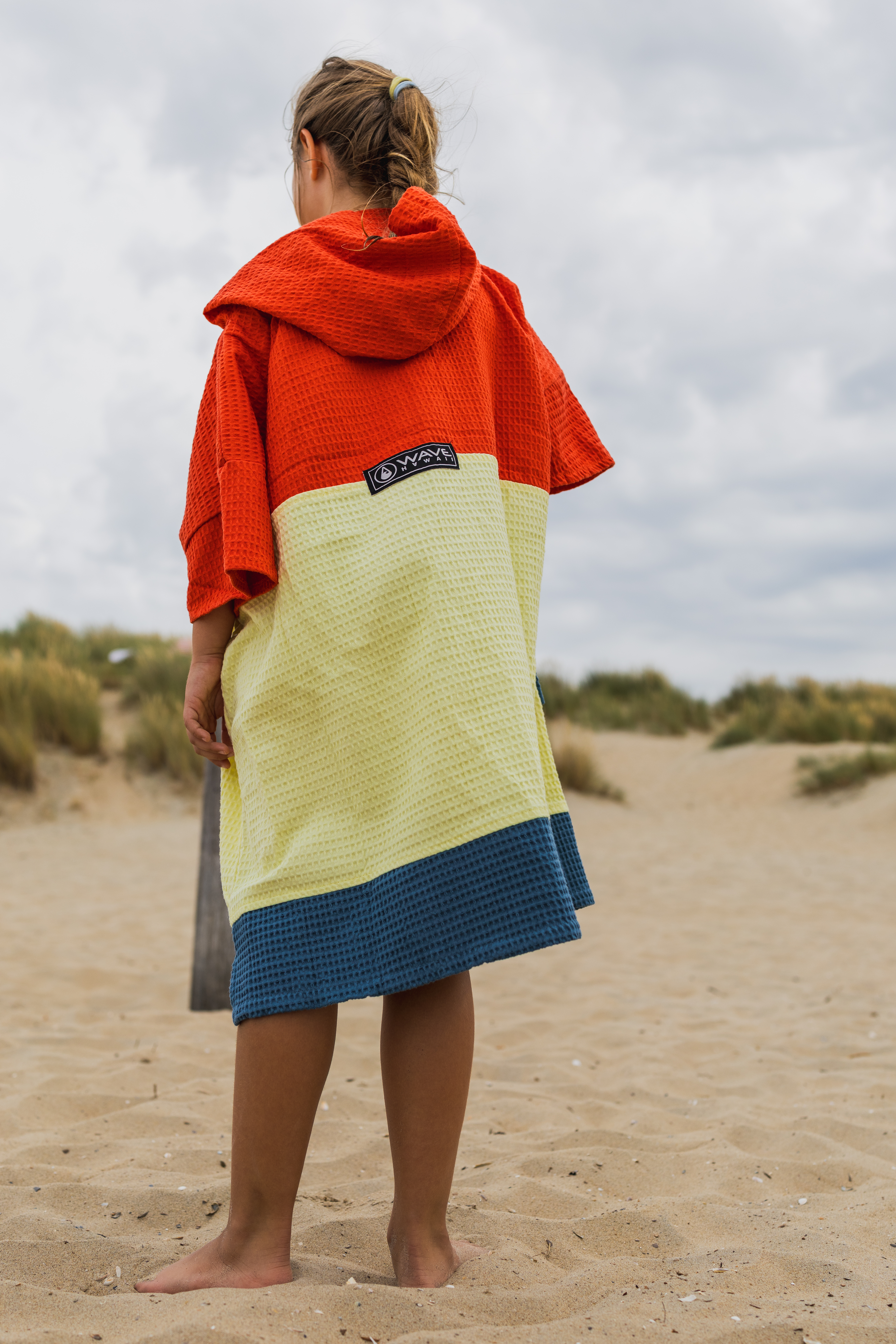 Wailua Kids Travel Poncho Wave Hawaii - obrazek 6